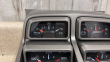 Load image into Gallery viewer, 10 15 Camaro SS Center Console Top Trim Gauges Switches Controls GM 35K MILES
