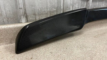 Load image into Gallery viewer, 05 13 Chevrolet C6 Corvette Rear Trunk Deck Lid Spoiler Carbon Fiber ABS
