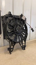 Load image into Gallery viewer, 2005 2013 Chevrolet Corvette C6 Z06 Radiator Engine Cooling Fan Assembly OEM 78K
