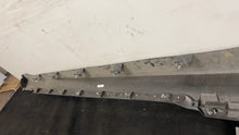 Load image into Gallery viewer, 10 13 Chevrolet Camaro SS GFX Right Left Rocker Panel Ground Effect Gray GM Pair
