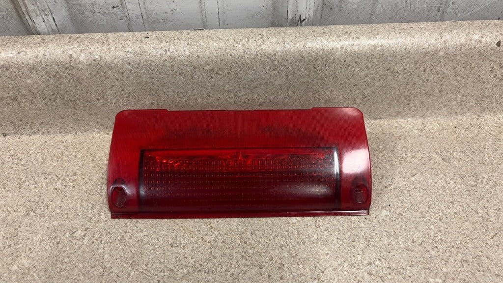 93 02 Pontiac Firebird Trans AM WS6 High Rise Rear Spoiler 3RD Brake Light