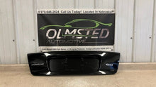 Load image into Gallery viewer, 05 06 Pontiac GTO Rear Trunk License Plate Panel Decklid Black GM 92170552 OEM
