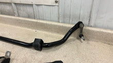 Load image into Gallery viewer, 2006 2013 Corvette C6 Z06 Front Rear Sway Bars OEM GM 20777536 Pair 15262804 5K
