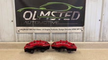 Load image into Gallery viewer, 05 13 Chevrolet Corvette C6 Z06 Front Brake Calipers 6 Piston Set Brakes OEM 59K

