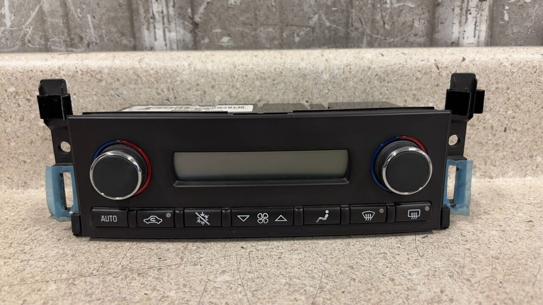 05 13 Corvette Z06 C6 Climate HVAC Control Switches AC Heat OEM GM 25938052 55K
