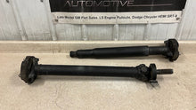 Load image into Gallery viewer, 10 15 Chevrolet Camaro SS Driveshaft GM 92237000 Rear Drive Shaft Propeller Auto
