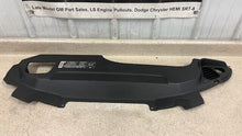 Load image into Gallery viewer, 2005 2006 Pontiac GTO Upper Radiator Top Cover Baffle OEM GM 92119006 Panel Trim
