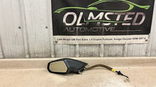 Load image into Gallery viewer, 10 15 Chevrolet Camaro Driver Side Mirror Left Heated OEM SS LH Cyber Gray
