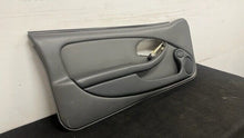 Load image into Gallery viewer, 93 02 Pontiac Firebird Trans AM Driver Left Door Panel Graphite OEM GM NO CRACKS
