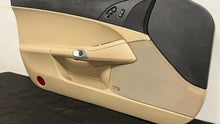 Load image into Gallery viewer, 05 13 Corvette C6 Driver Left Interior Door Panel Trim Black Cashmere OEM 35K
