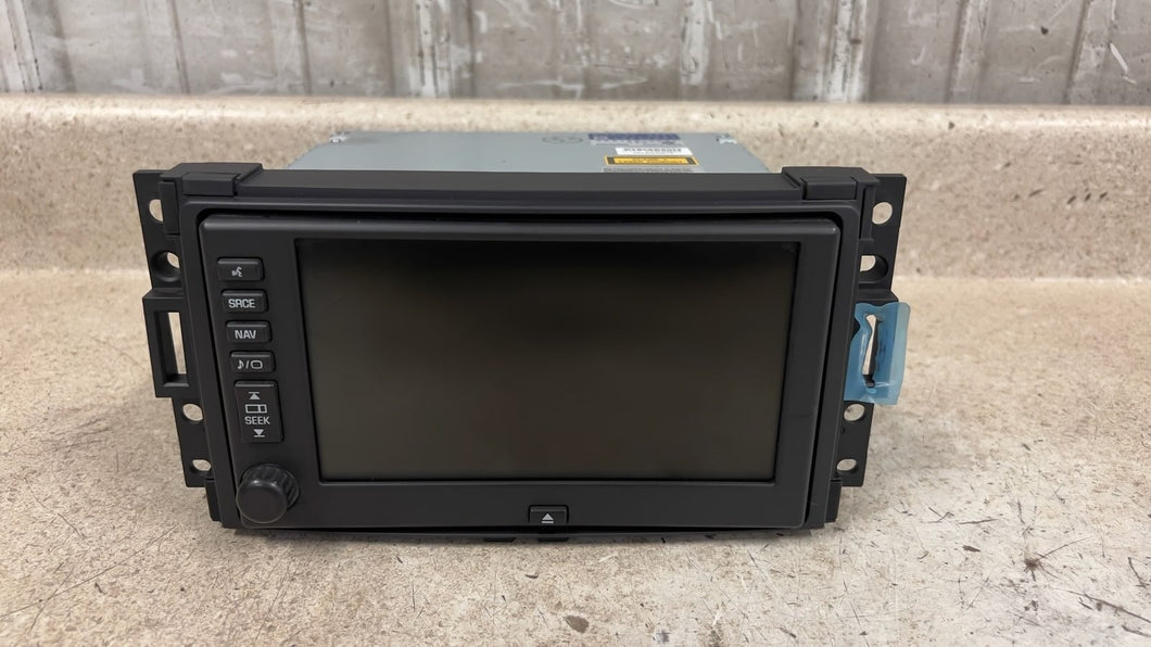 05 13 Corvette C6 Z06 Navigation Audio Radio Stereo AM/FM CD Player NAV 20856087