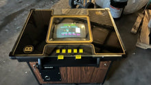 Load image into Gallery viewer, 1983 Merit Industries Players Choice Cocktail Table Arcade Game Pitt Boss WORKS!
