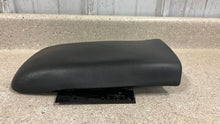 Load image into Gallery viewer, 97 02 Camaro SS Firebird Trans AM WS6 Center Console Lid Black Armrest OEM Ebony
