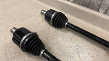 Load image into Gallery viewer, 05 08 C6 Corvette Passenger Driver Rear Half Shaft Axle GM Halfshafts Pair 56K
