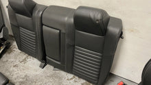 Load image into Gallery viewer, 11 14 Dodge Challenger Seats Front Rear Black Leather Power Heated Manual
