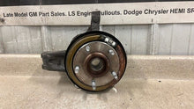 Load image into Gallery viewer, 05 13 C6 Z06 Corvette Driver Rear Spindle Hub Assembly OEM GM Left 5K MILES
