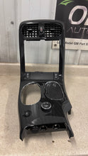 Load image into Gallery viewer, 05 13 C6 Corvette Z06 Carbon Fiber Center Console Radio Trim Switches GM OEM
