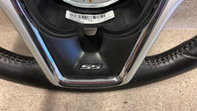 Load image into Gallery viewer, 12 15 Chevrolet Camaro SS Leather  Wheel GM 22790892 Steering Automatic Factory
