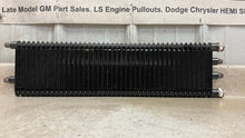 Load image into Gallery viewer, 06 13 Corvette C6 Z06 Grand Sport Dry Sump Engine Oil Cooler OEM GM 15803358 5K
