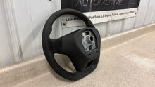 Load image into Gallery viewer, 12 15 Chevrolet Camaro SS 1LE Suede Wheel GM 22925461 Steering 53K Flat Manual
