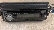 Load image into Gallery viewer, Pioneer DEH-X6600BT Car Radio Stereo Receiver CD Player Single DIN in Dash Used
