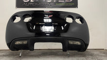 Load image into Gallery viewer, 05 13 Chevrolet Corvette C6 Z06 Grand Sport Rear Bumper Cover Assembly GM 62K
