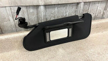 Load image into Gallery viewer, 05 13 Chevrolet Corvette Z06 C6 Driver Sun Visor Left GM Shade Black OEM LH
