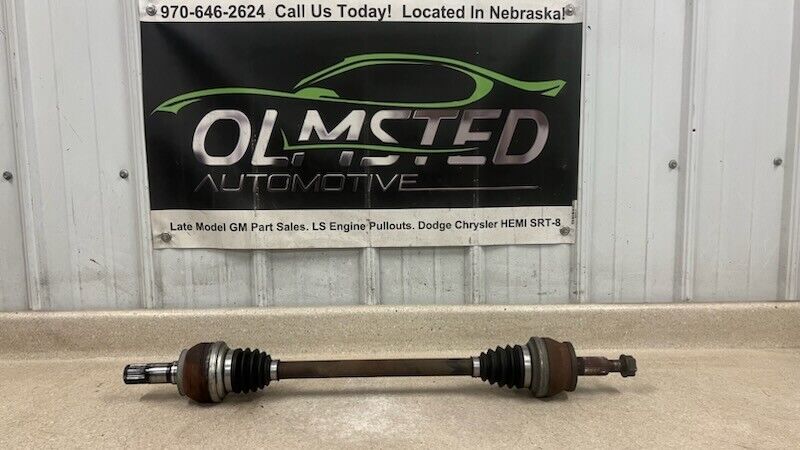 09 14 Dodge Challenger Charger SRT-8 Passenger Rear Axle Half Shaft 04 ...