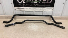 Load image into Gallery viewer, 2006 2013 Corvette C6 Z06 Grand Sport Front Rear Sway Bars OEM GM Pair 25796973
