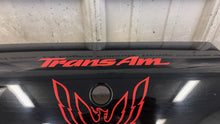 Load image into Gallery viewer, 93 02 Pontiac Firebird Trans AM Center Tail Light Filler Trim Panel GM 16516876
