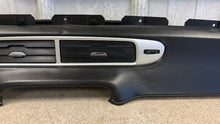 Load image into Gallery viewer, 10 15 Chevrolet Camaro SS Black Leather Dash Trim 2 Pieces GM Factory 22880754
