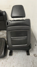 Load image into Gallery viewer, 15 23 Dodge Challenger SRT Seats Front Rear Black Leather Suede Power Heated 23K
