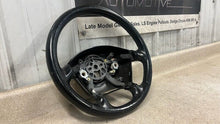 Load image into Gallery viewer, 1997 2004 Chevrolet Corvette C5 Z06 Wheel OEM GM Black Leather 10424050 Steering
