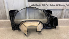 Load image into Gallery viewer, 05 13 Chevrolet Corvette C6 Gauge Cluster Speedometer Trim Bezel GM 59K Switches
