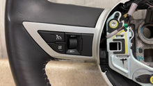 Load image into Gallery viewer, 10 11 Chevrolet Camaro SS Leather Steering Wheel GM Black Stone Stitching 35K
