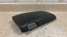 Load image into Gallery viewer, 97 02 Camaro SS Firebird Trans AM Center Console Lid Graphite Gray Armrest OEM
