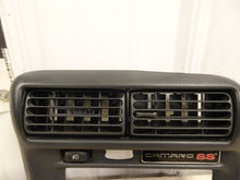 Load image into Gallery viewer, 1997 1999 Chevrolet Camaro SS Radio Trim Dash Bezel OEM GM 10271309 Panel Badge
