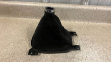 Load image into Gallery viewer, 12 15 Chevrolet Camaro Suede Shifter Knob Boot 6 Speed Manual OEM GM Black Screw
