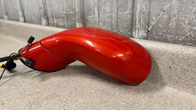 Load image into Gallery viewer, 05 13 Chevrolet C6 Corvette Z06 Driver Side Power Mirror OEM GM Orange 33K Left
