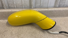 Load image into Gallery viewer, 05 13 Chevrolet C6 Corvette Z06 Passenger Side Power Mirror OEM GM Yellow Right
