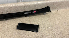 Load image into Gallery viewer, 10 15 Chevrolet Camaro ZL1 Black Glossy Dash Trim Molding GM 22967691 Inserts
