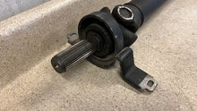 Load image into Gallery viewer, 10 15 Chevy Camaro SS Driveshaft GM 92237000 Rear Drive Shaft Propeller Auto 75K
