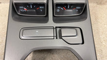 Load image into Gallery viewer, 10 15 Camaro SS Center Console Top Trim Gauges Switches Controls GM 35K MILES
