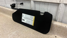 Load image into Gallery viewer, 2005 2013 Corvette Z06 C6 Passenger Side Sun Visor Right RH OEM GM Shade Black
