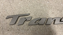 Load image into Gallery viewer, 93 02 Pontiac Firebird Trans AM Factory Passenger Door Emblem Letters Pewter GM
