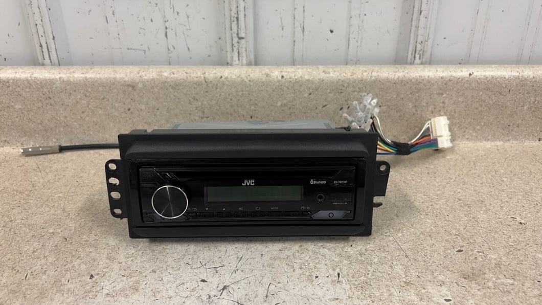 jVC KD-TD71BT CD Player Receiver AM FM Tuner Bluetooth USB Port AUX Input