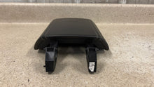 Load image into Gallery viewer, 10 15 Camaro SS Factory Center Console Lid Arm Rest GM Black Leather 26K
