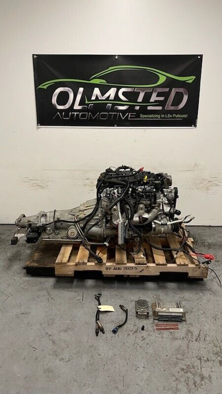 LS1 5.7 Engine & 4L60e Auto Trans Full Pullout 52K WARRANTY 345HP FREE SHIPPING