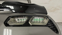 Load image into Gallery viewer, 14 19 Corvette C7 Z06 Rear Bumper Cover Complete Gray Panel GM Tail Lights NICE!
