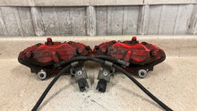 Load image into Gallery viewer, 08 20 Dodge Charger SRT8 Brembo Front Left Right Brake Calipers Challenger Red
